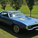 1971 Plymouth Roadrunner 440 6 pack b5 blue