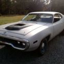 1971 Plymouth Roadrunner Big block 4 speed