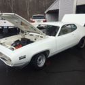 1971 plymouth roadrunner hemi 4 Speed Dana