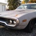 1971 Plymouth Roadrunner numbers matching