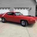 1971 Plymouth Roadrunner Red RWD Automatic