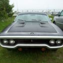 1971 Plymouth Roadrunner with fully restored 440 six pack engine and 383 hood