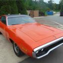 1971 plymouth satelite  87,000 Miles orange   Automatic
