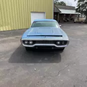 1971 Plymouth Satellite Blue
