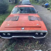 1971 Plymouth Satellite - Restore this Mopar or use for parts - 400 Big Block