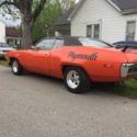 1971 Plymouth satellite roadrunner