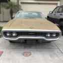 1971 Plymouth Satellite Yellow RWD Automatic