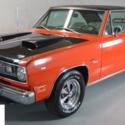 1971 Plymouth Scamp  Orange  Mopar Performance 4 barrel Automatic 53,151 Miles