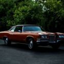 1971 Pontiac Catalina Coupe Orange RWD Automatic