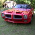 1971 Pontiac Firebird 350 4-speed