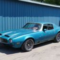 1971  Pontiac Firebird 455 4 speed  Barn Find
