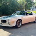 1971 Pontiac Firebird Coupe White RWD Manual