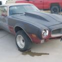1971 Pontiac Firebird Esprit RARE project car roller no engine  Muscle American