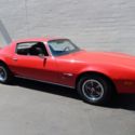 1971 Pontiac Firebird factory Cardinal red match#s 350 factory A/C