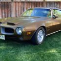 1971 Pontiac Firebird Formula 400, ORIGINAL 400 CID, 4BBL, M20 Manual 4 Speed