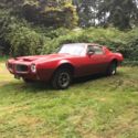 1971 PONTIAC FIREBIRD FORMULA 400 REAR SPOILER RALLY II&#039;S TACH/GAUGES NO RESERVE