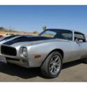 1971 PONTIAC FIREBIRD LS CONVERSION, FUEL INJECTED, CALIFORNIA CAR !!!
