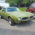 1971 pontiac firebird one owner