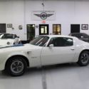 1971 Pontiac Firebird Trans Am 71741 Miles White  455  Automatic