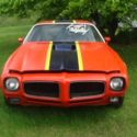 1971 Pontiac Firebird Trans Am Cannonball Movie Tribute Car