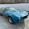 1971 Pontiac Firebird Trans Am Coupe Blue RWD Automatic clone