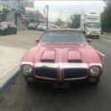 1971 Pontiac Firebird Trans Am Coupe Red RWD Automatic