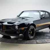 1971 Pontiac Firebird  V8 5.7L Coupe Black