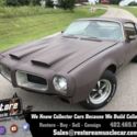 1971 Pontiac Formula  110332 Miles  Coupe Pontiac 400 V8 3 Speed Automatic
