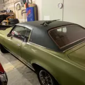 1971 Pontiac Grand Prix 6.5 Green