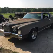 1971 Pontiac Grand Prix J Model