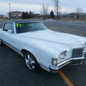 1971 PONTIAC GRAND PRIX MODEL J  PRO TOURING