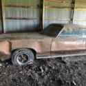 1971 Pontiac Grand Prix Sedan Brown RWD Automatic SJ