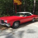 1971 Pontiac Grand Ville convertible!