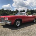 1971 Pontiac Grandville Big Block Convertible Rare 1 Of Only 1800 Made in 71