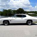1971 Pontiac GTO  12,472 Miles White Coupe 400 Automatic