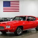 1971 Pontiac GTO  27586 Miles Red  400ci V8 Automatic