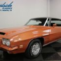 1971 Pontiac GTO  37544 Miles Canyon Copper Hardtop 400 V8 3-Speed Automatic/TH4