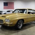 1971 Pontiac GTO  41943 Miles Gold Coupe 400ci V8 Turbo 400 Automatic