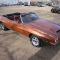 1971 Pontiac GTO 455 HO 5 speed GTO Convertible One year only Canyon Copper