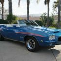 1971 PONTIAC GTO CONVERTIBLE - 455 ENGINE H.O. - 1 OF ONLY  31 PRODUCED