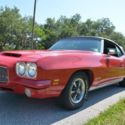 1971 Pontiac GTO Convertible Automatic, Factory AC Power Top