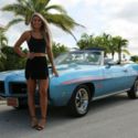1971 Pontiac GTO Judge Convertible