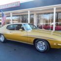 1971 Pontiac GTO Quezal gold 400 factory A/C hood tach GR-RRR!