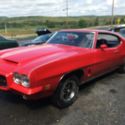 1971 Pontiac GTO  Ram 455 CID V8 400 Auto Trans