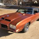 1971 Pontiac GTO Ram Air, 400, 4speed,