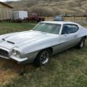 1971 Pontiac GTO  Ram Air 400 CID V8 4-Speed Manual