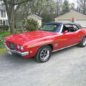 1971 PONTIAC LE MANS SPORT CONVERTIBLE STUNNING RESTORATION SHOW COND. GTO