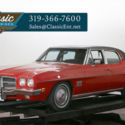 1971 Pontiac LeMans  547 Miles Cardinal Red Sedan 350 V8 3 Speed Automatic