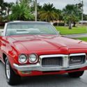 1971 Pontiac Lemans Convertible 350 V8 Auto A/C Buckets PS PB
