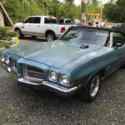 1971 Pontiac LeMans Convertible Blue RWD Automatic Sport